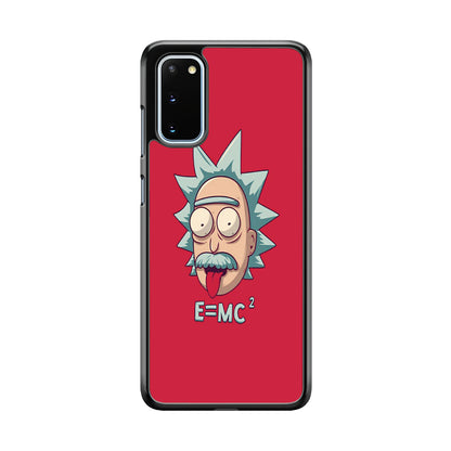 Rick and Morty Red Samsung Galaxy S20 Case