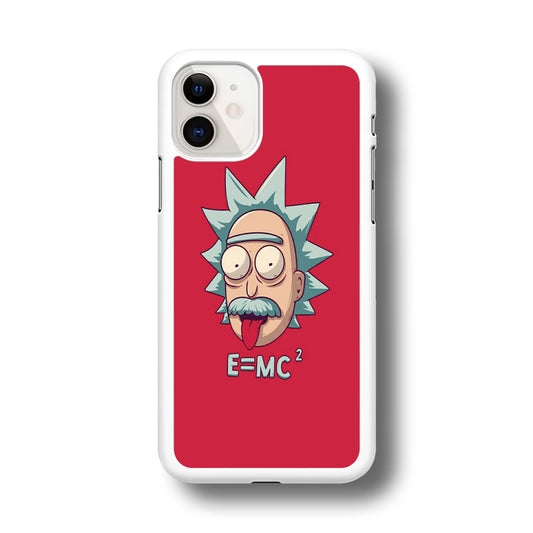 Rick and Morty Red iPhone 11 Case