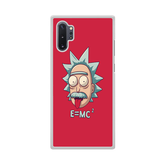 Rick and Morty Red Samsung Galaxy Note 10 Plus Case