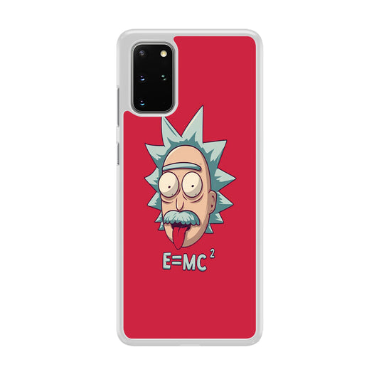 Rick and Morty Red Samsung Galaxy S20 Plus Case