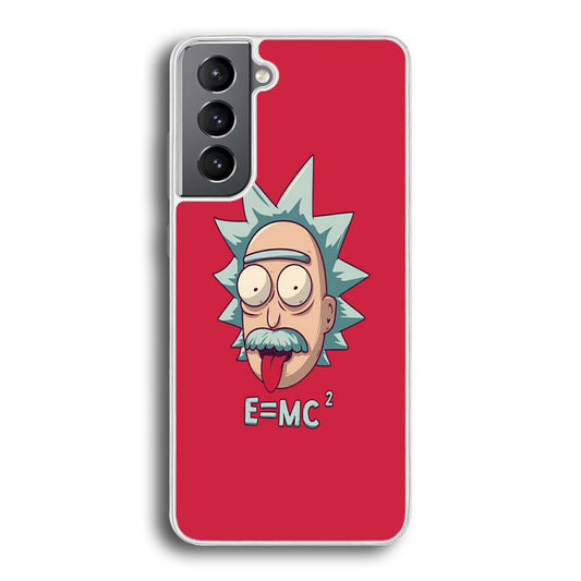 Rick and Morty Red Samsung Galaxy S21 Plus Case