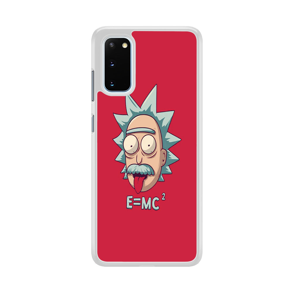 Rick and Morty Red Samsung Galaxy S20 Case