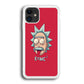 Rick and Morty Red iPhone 12 Case