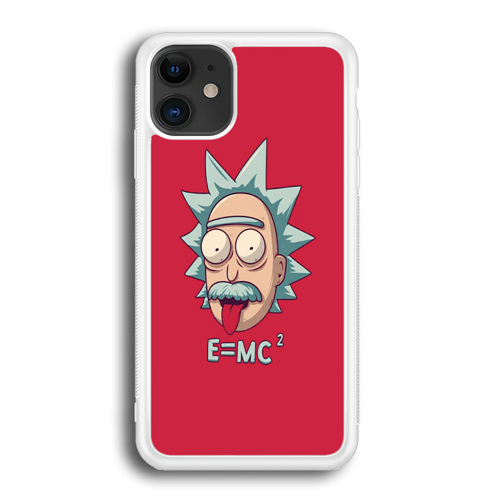 Rick and Morty Red iPhone 12 Case
