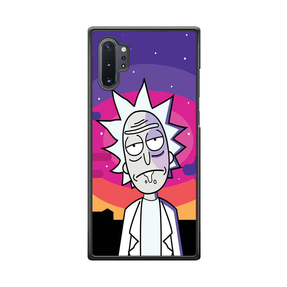 Rick and Morty Sky  Samsung Galaxy Note 10 Plus Case