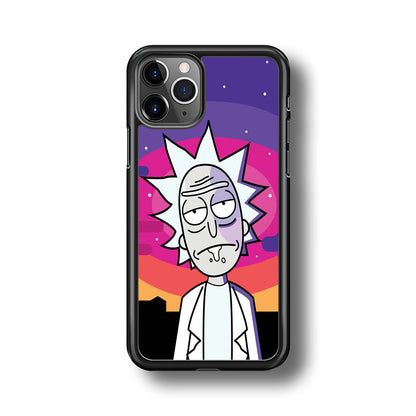 Rick and Morty Sky  iPhone 11 Pro Case