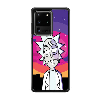 Rick and Morty Sky Samsung Galaxy S20 Ultra Case