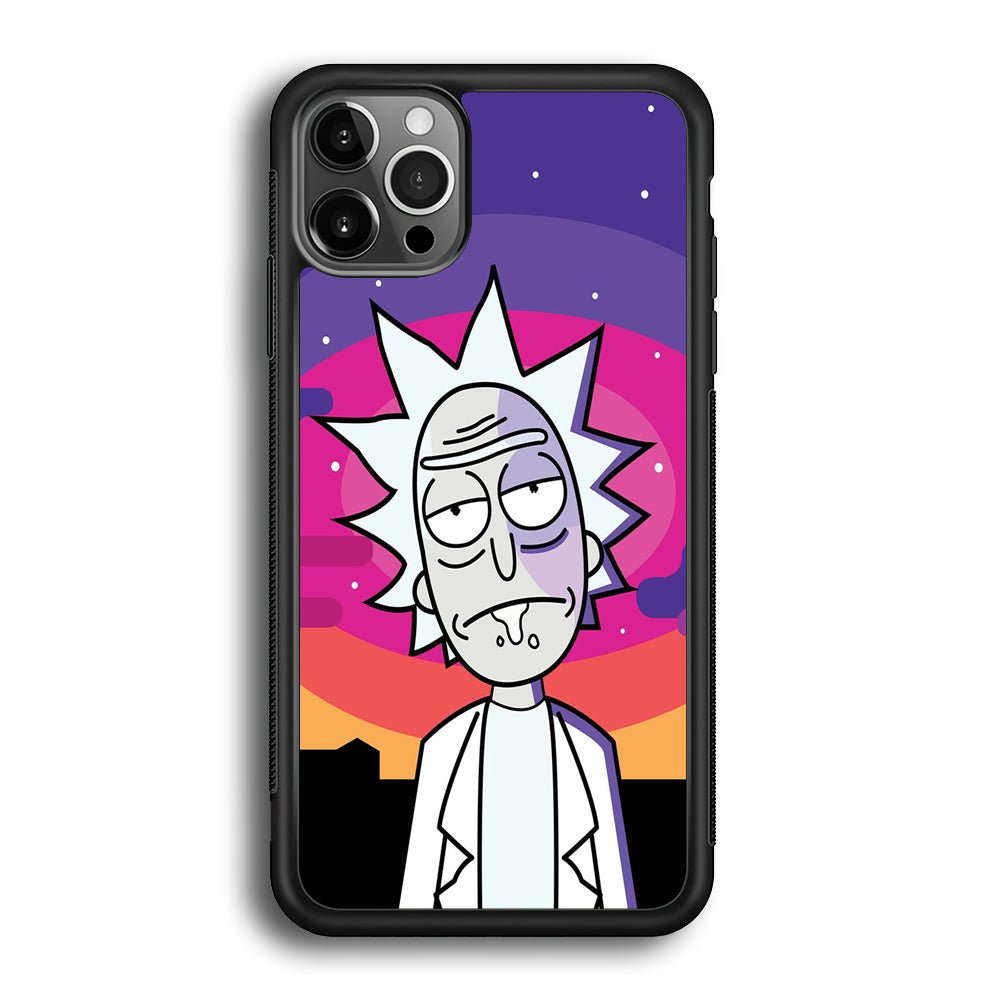 Rick and Morty Sky iPhone 12 Pro Case