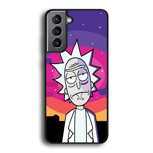 Rick and Morty Sky Samsung Galaxy S21 Plus Case - Ezzystore
