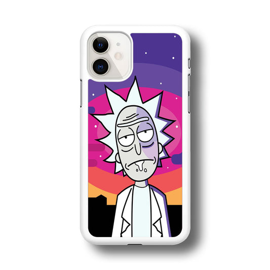 Rick and Morty Sky iPhone 11 Case