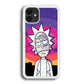 Rick and Morty Sky  iPhone 12 Case