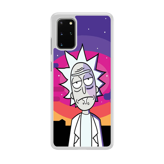 Rick and Morty Sky Samsung Galaxy S20 Plus Case