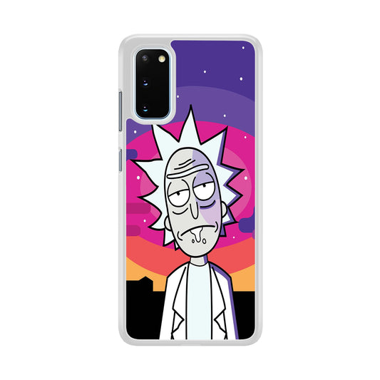 Rick and Morty Sky Samsung Galaxy S20 Case