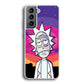 Rick and Morty Sky Samsung Galaxy S21 Case