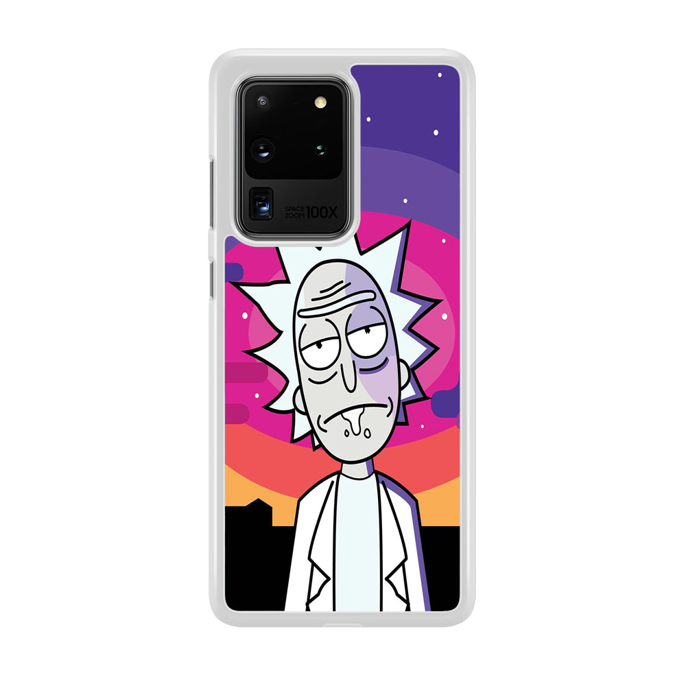 Rick and Morty Sky Samsung Galaxy S20 Ultra Case