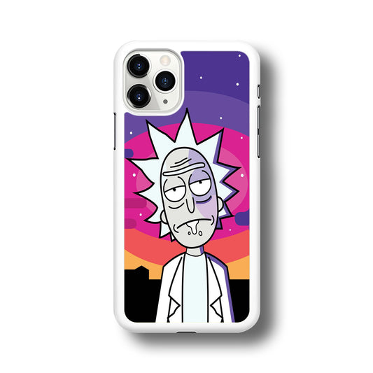 Rick and Morty Sky  iPhone 11 Pro Case