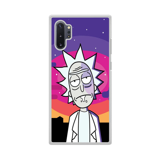 Rick and Morty Sky  Samsung Galaxy Note 10 Plus Case