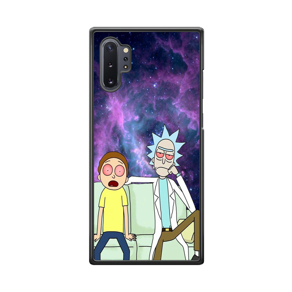 Rick and Morty Stars  Samsung Galaxy Note 10 Plus Case