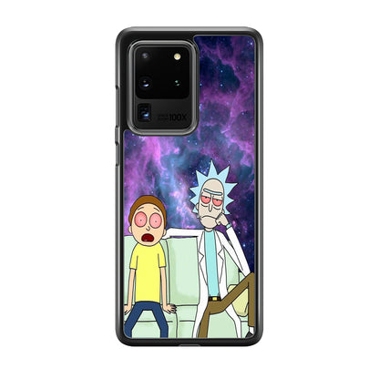 Rick and Morty Stars Samsung Galaxy S20 Ultra Case
