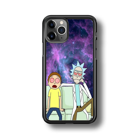 Rick and Morty Stars iPhone 11 Pro Max Case