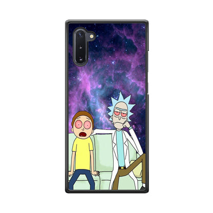 Rick and Morty Stars Samsung Galaxy Note 10 Case