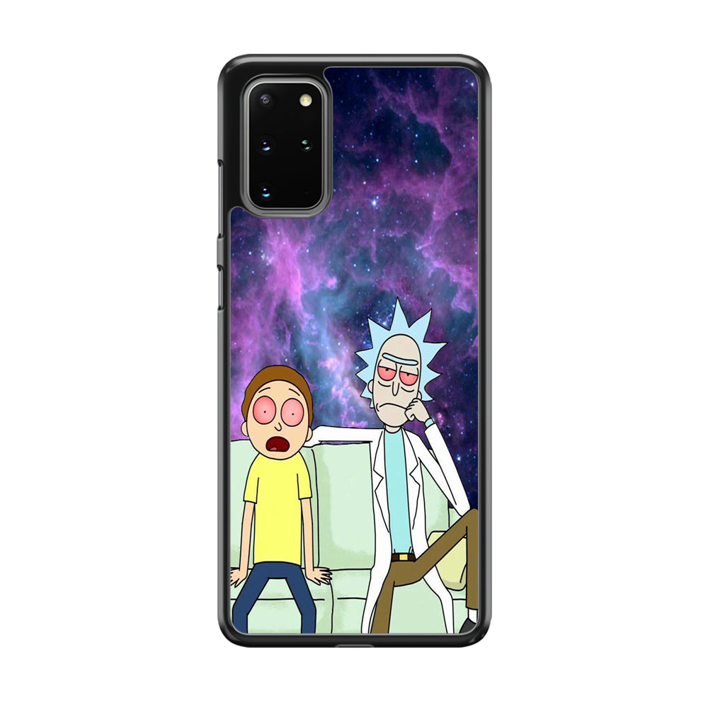 Rick and Morty Stars Samsung Galaxy S20 Plus Case