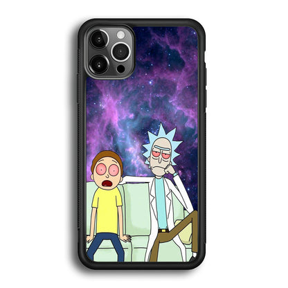 Rick and Morty Stars iPhone 12 Pro Max Case
