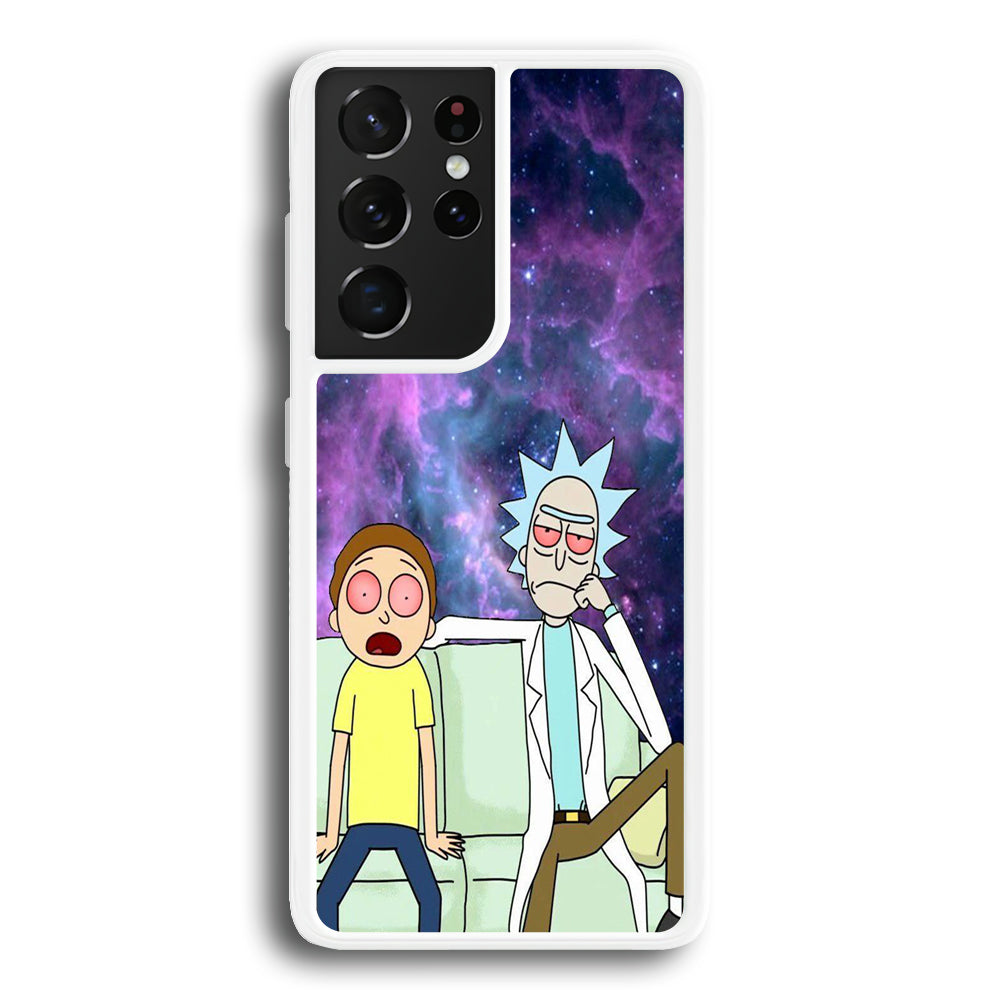 Rick and Morty Stars  Samsung Galaxy S21 Ultra Case