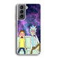 Rick and Morty Stars Samsung Galaxy S21 Case