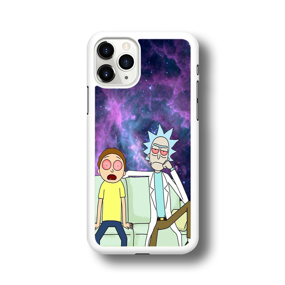 Rick and Morty Stars iPhone 11 Pro Case