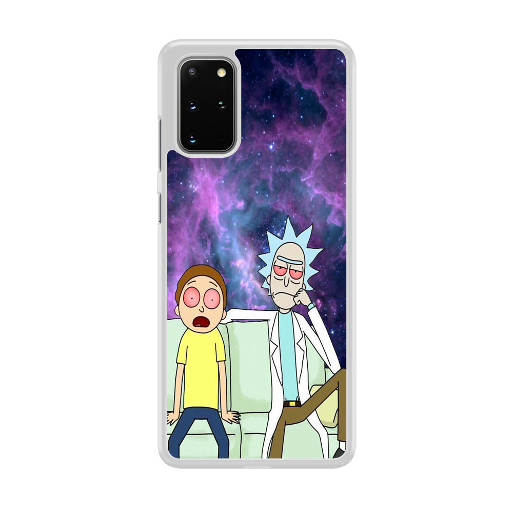 Rick and Morty Stars Samsung Galaxy S20 Plus Case