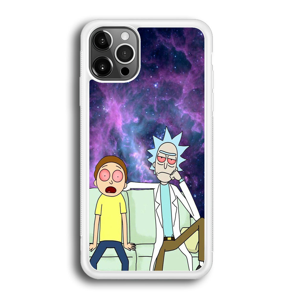 Rick and Morty Stars iPhone 12 Pro Max Case