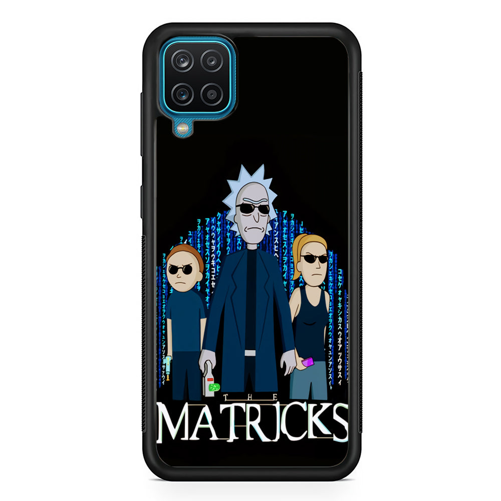 Rick and Morty The Matricks Samsung Galaxy A12 Case