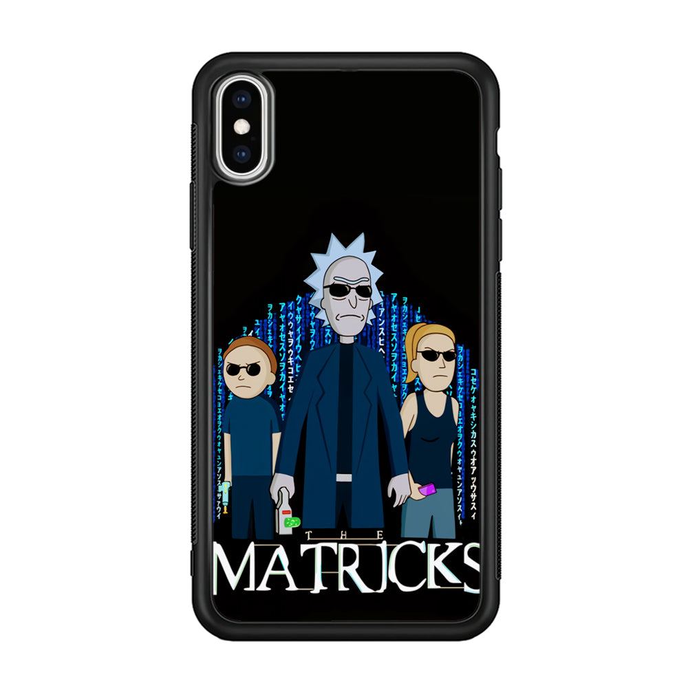Rick and Morty The Matricks iPhone XS Case