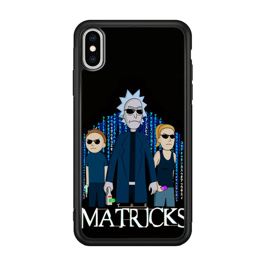 Rick and Morty The Matricks iPhone XS Case