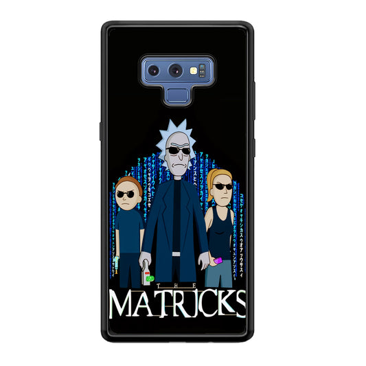 Rick and Morty The Matricks Samsung Galaxy Note 9 Case