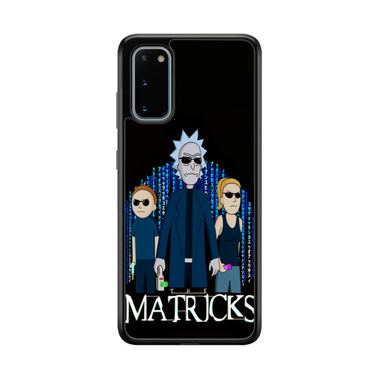 Rick and Morty The Matricks Samsung Galaxy S20 Case