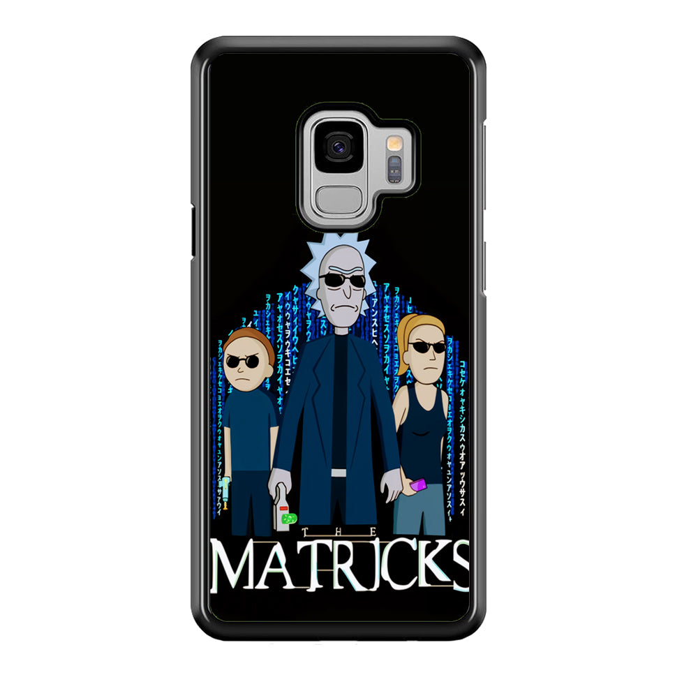 Rick and Morty The Matricks Samsung Galaxy S9 Case