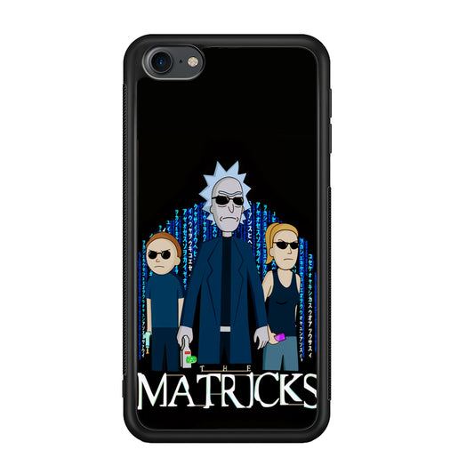 Rick and Morty The Matricks iPod Touch 6 Case - Ezzystore