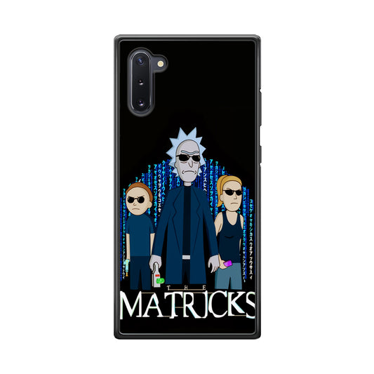Rick and Morty The Matricks Samsung Galaxy Note 10 Case