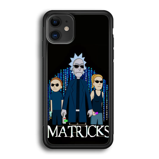 Rick and Morty The Matricks iPhone 12 Case