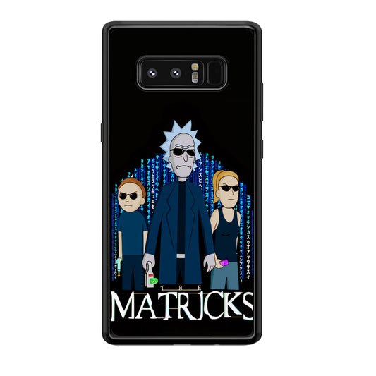 Rick and Morty The Matricks Samsung Galaxy Note 8 Case