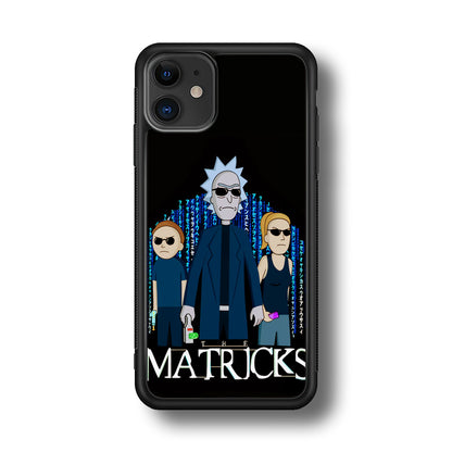 Rick and Morty The Matricks iPhone 11 Case