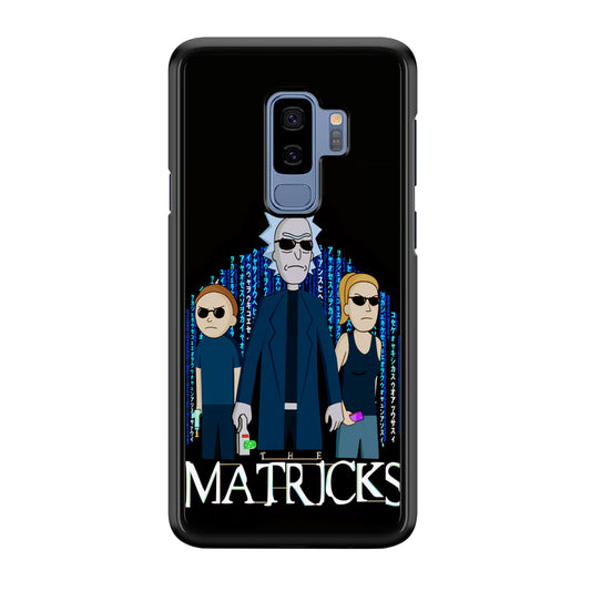 Rick and Morty The Matricks Samsung Galaxy S9 Plus Case