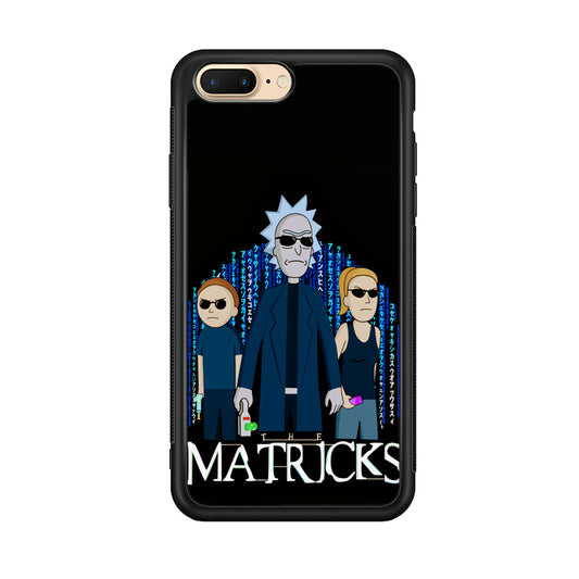 Rick and Morty The Matricks iPhone 8 Plus Case