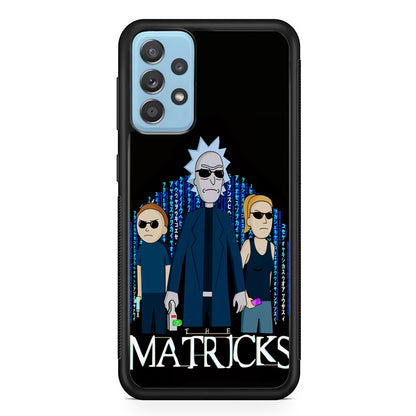 Rick and Morty The Matricks Samsung Galaxy A52 Case