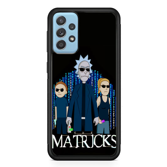 Rick and Morty The Matricks Samsung Galaxy A52 Case