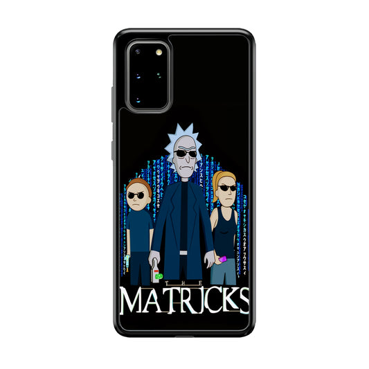Rick and Morty The Matricks Samsung Galaxy S20 Plus Case