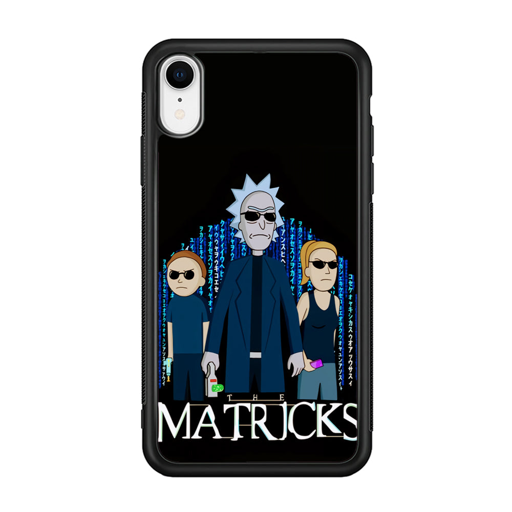 Rick and Morty The Matricks iPhone XR Case