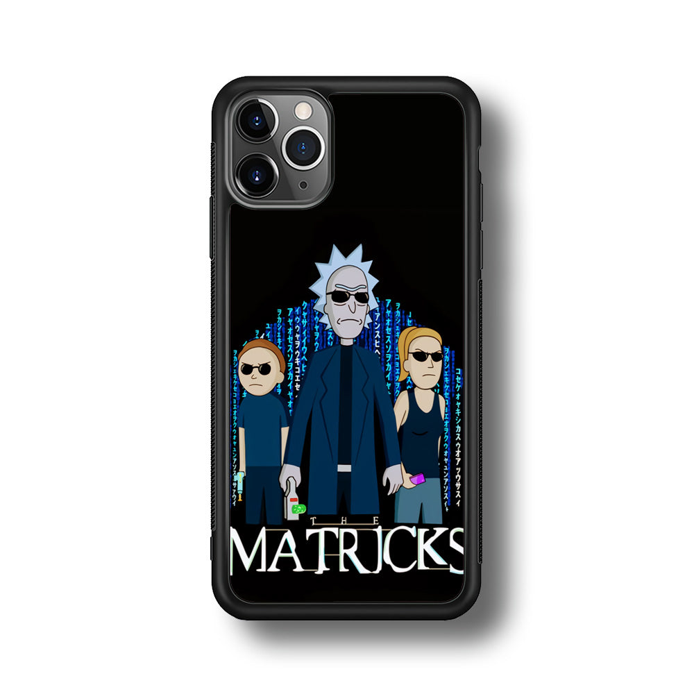 Rick and Morty The Matricks iPhone 11 Pro Case